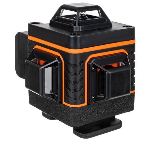 4D 16řádková plochá laserová vodováha – přesný 360° zelený laser