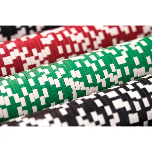 Poker - sada 500 žetonů v kufru