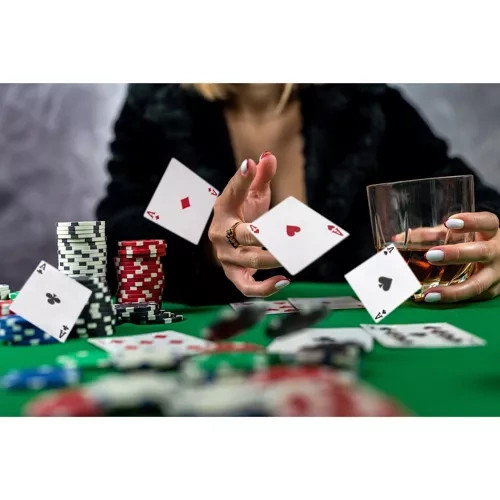 Poker - sada 500 žetonů v kufru