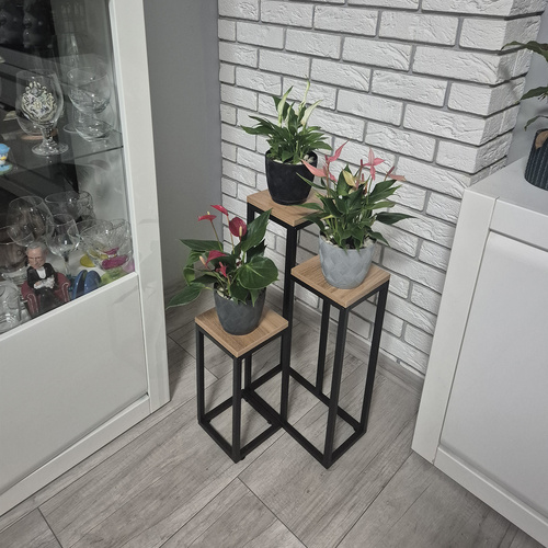 Stojan na květiny 67cm Ruhhy