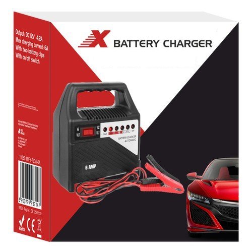 Nabíječka baterií 12V 6A