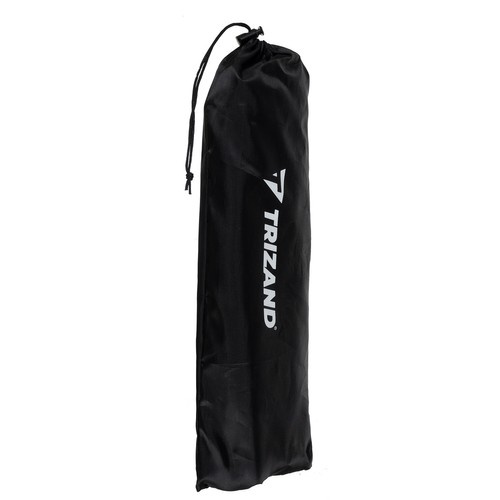 2 Skládací trekkové hole pro Nordic Walking s nákryty (výška 154 - 196 cm)