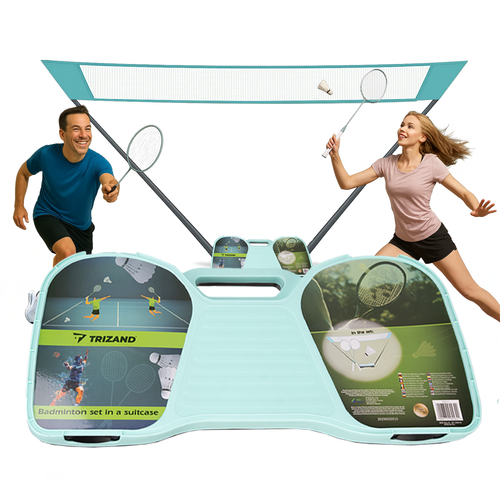 Badmintoný set 4v1 s kufrem