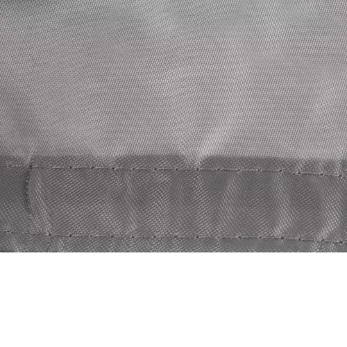 Stínová plachta 3,6x3,6m - šedá