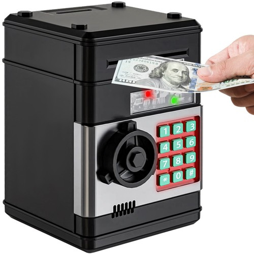 Elektronický trezor prasátka - bankomat na PIN