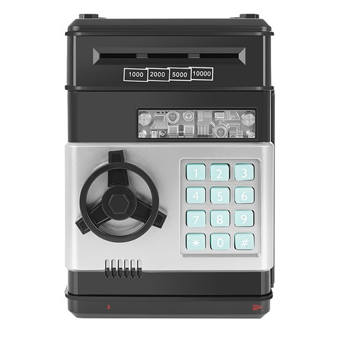 Elektronický trezor prasátka - bankomat na PIN