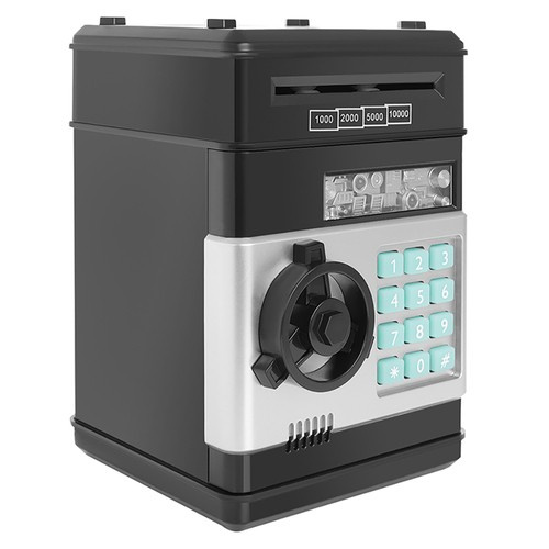 Elektronický trezor prasátka - bankomat na PIN