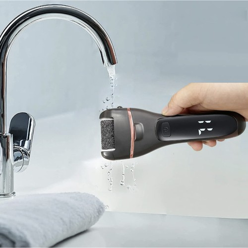 Elektrický pilník na nohy/paty - SET