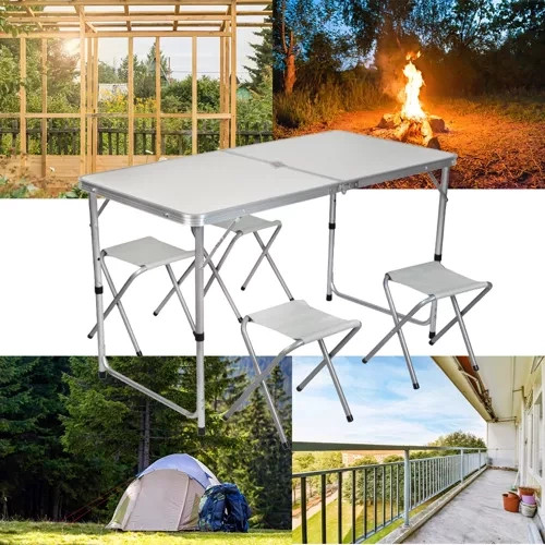 Kompletní kempingový set