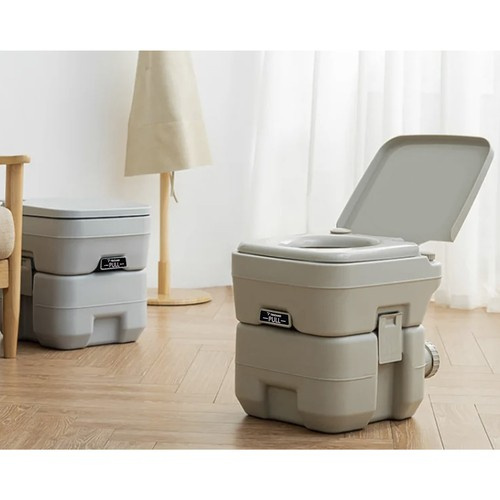 Přenosné turistické modulární WC
