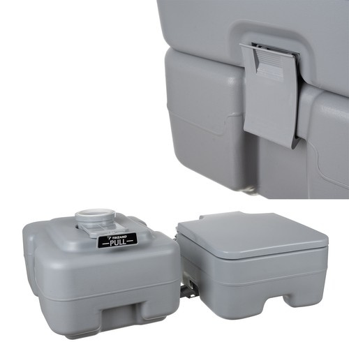 Přenosné turistické modulární WC