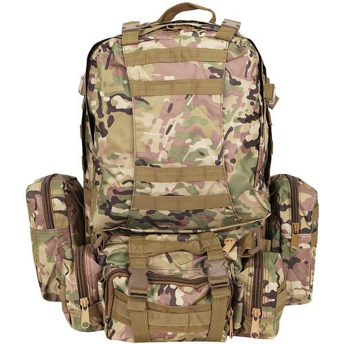 Velký camo vojenský batoh 45l