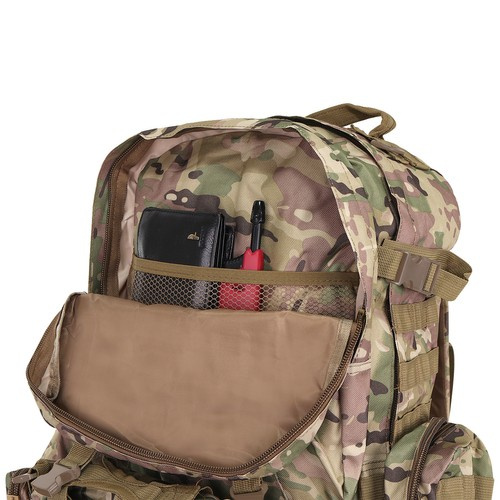 Velký camo vojenský batoh 45l