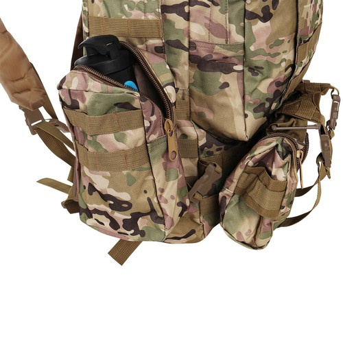 Velký camo vojenský batoh 45l