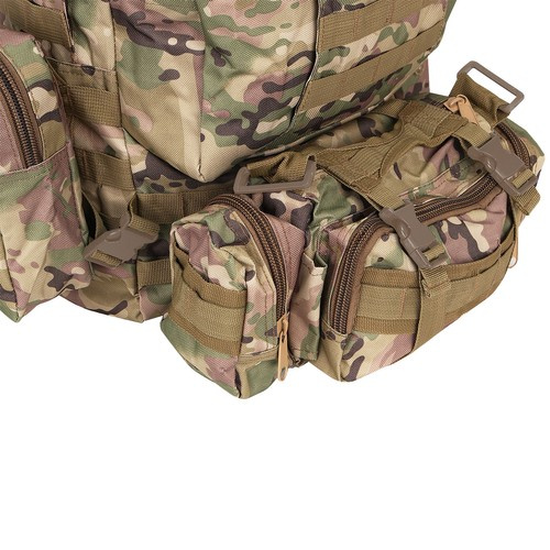 Velký camo vojenský batoh 45l