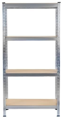 Skladovací regál 4 police 150x75x30