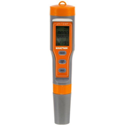 Elektronický pH tester s funkcí ATC a teploměrem