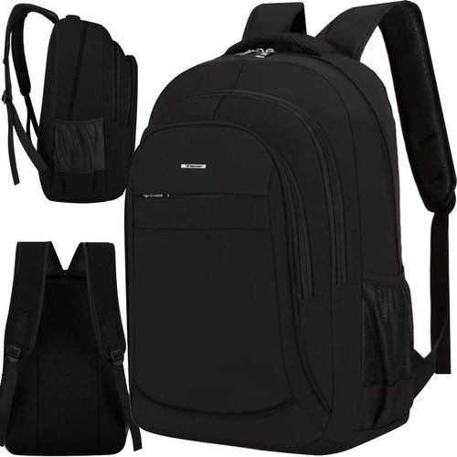 Velký černý batoh 38l
