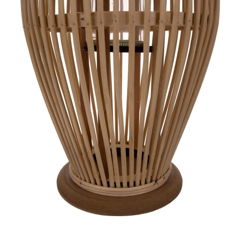 Velká bambusová lampa na na terasu