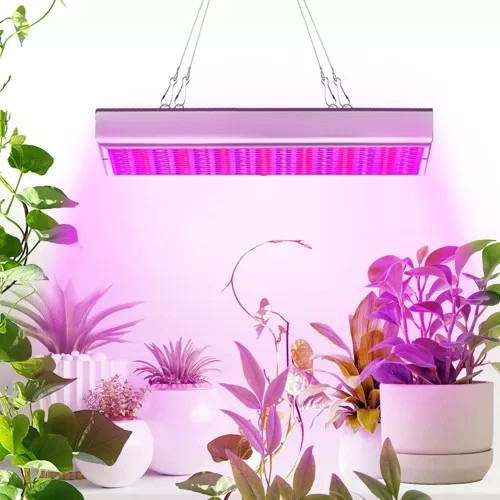 Závěsné svítidlo na panel pro růst rostlin 225 LED + lana