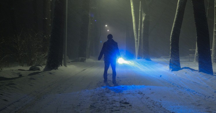 LED T6 Baterka