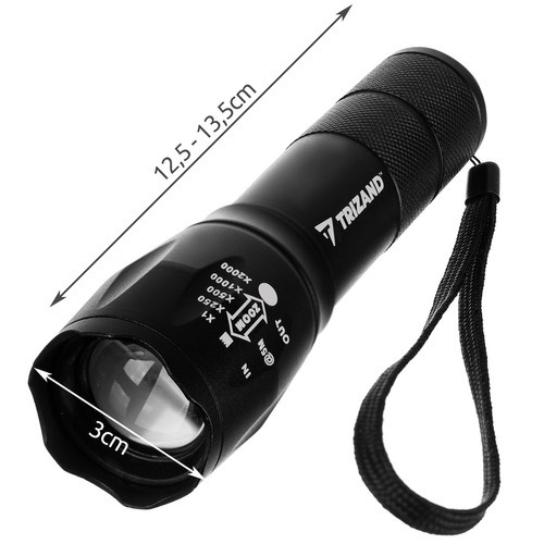 LED T6 Baterka