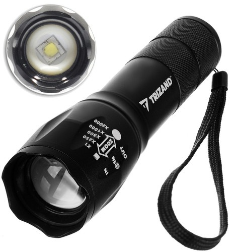 LED T6 Baterka