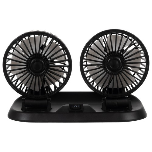 Dvojitý ventilátor do auta