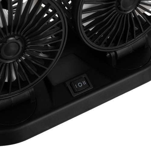 Dvojitý ventilátor do auta