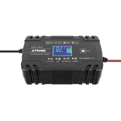 Automatický usměrňovač / nabíječka na 12V nebo 24V baterie