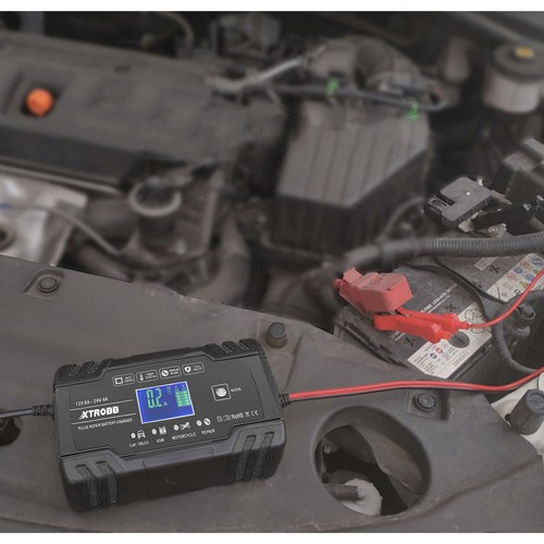 Automatický usměrňovač / nabíječka na 12V nebo 24V baterie