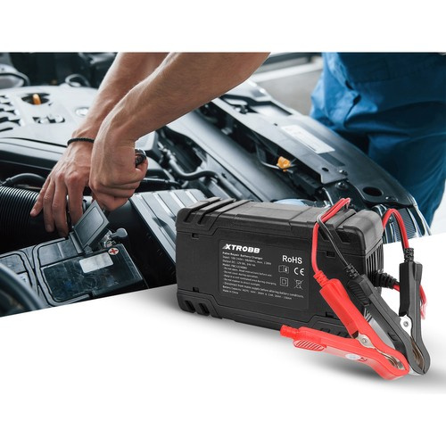 Automatický usměrňovač / nabíječka na 12V nebo 24V baterie