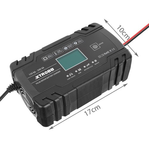 Automatický usměrňovač / nabíječka na 12V nebo 24V baterie