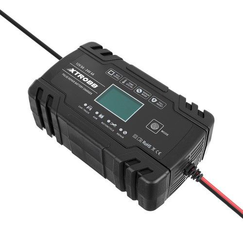Automatický usměrňovač / nabíječka na 12V nebo 24V baterie