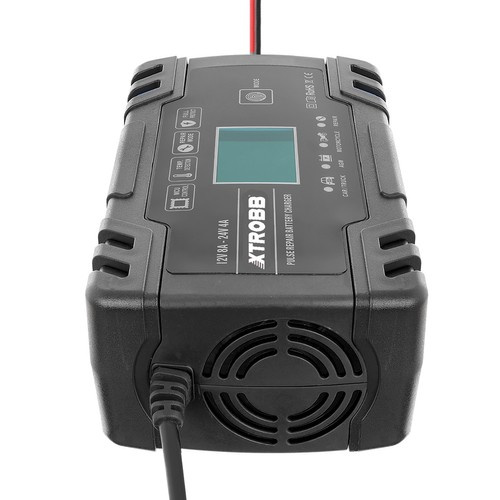 Automatický usměrňovač / nabíječka na 12V nebo 24V baterie