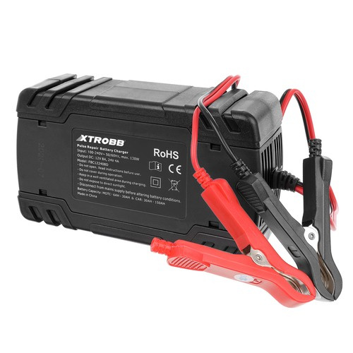 Automatický usměrňovač / nabíječka na 12V nebo 24V baterie