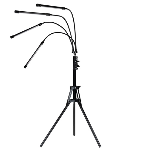 Profesionální LED lampa pro růst rostlin se stojanem