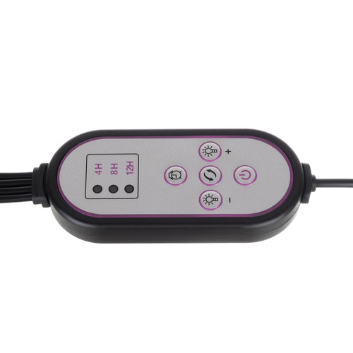 Profesionální LED lampa pro růst rostlin se stojanem