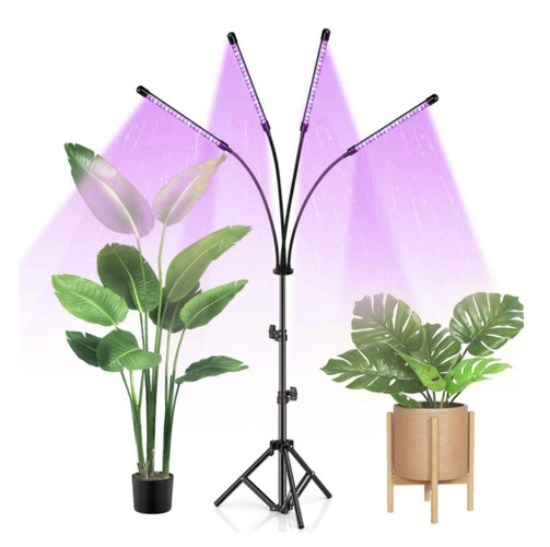 Profesionální LED lampa pro růst rostlin se stojanem