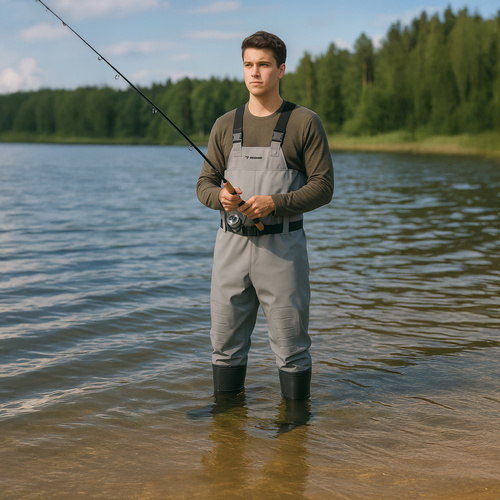 Rybářské  kalhoty (46 noha)