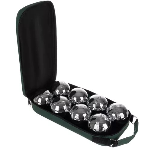 Pétanque/Boule sada - 8 míčků s kufříkem