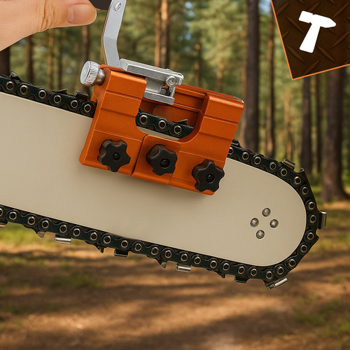 Ruční brouska na motorové pily