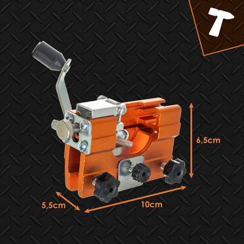 Ruční brouska na motorové pily