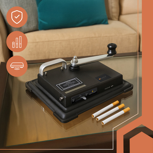 Páková plnička cigaret