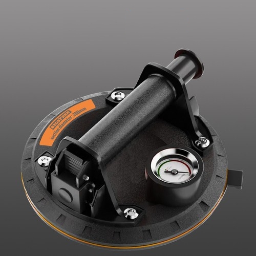 Vakuová přísavka s tlakoměrem - nosnost 200kg