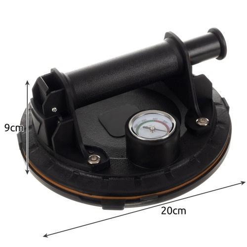 Vakuová přísavka s tlakoměrem - nosnost 200kg