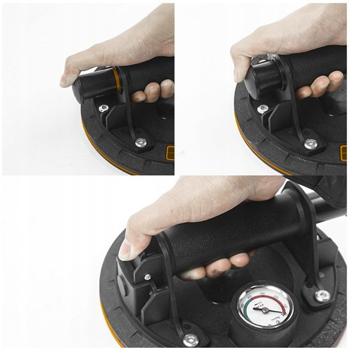 Vakuová přísavka s tlakoměrem - nosnost 200kg