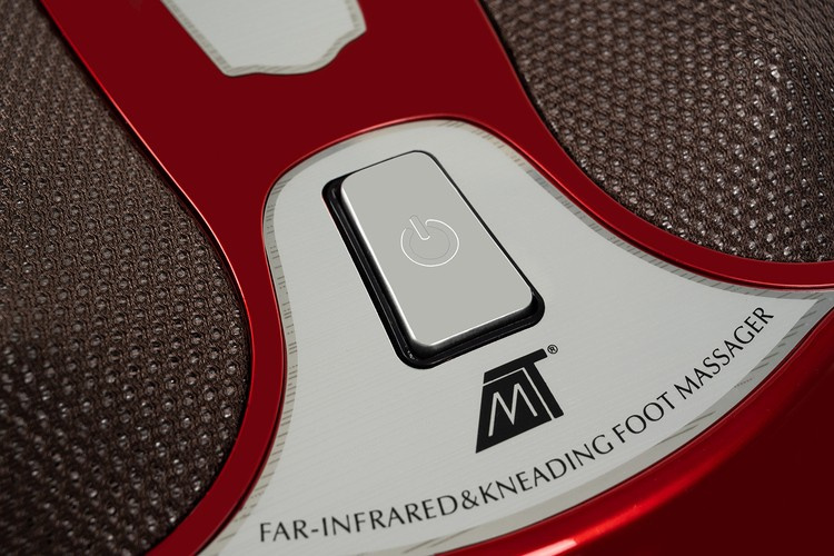 Shiatsu masážník na nohy s vyhříváním 2v1