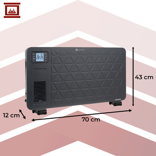 Elektrické konvektorové topení KAMINER ZIFLO 2300W