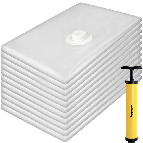 Sada vakuových sáčků 10 ks + čerpadlo na vzduch